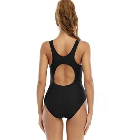 Femme Maillot De Bain Pi Ce Femme Maillots Une Pi Ce De Comp Tition