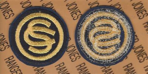 Us Army Ocs Officer Candidate School Dress Uniform Patch Ce Ebay