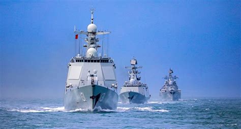 Us Deploys Air Defense System China Sends Warships As Tensions