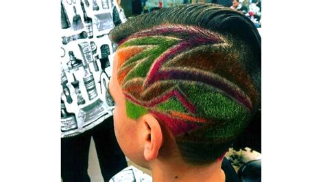 My cutting-edge haircut has some fine designs - Newsday