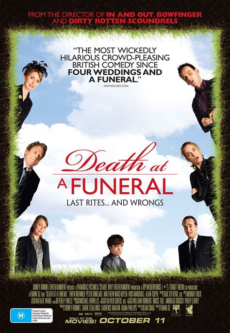 Death at a Funeral (#4 of 5): Extra Large Movie Poster Image - IMP Awards