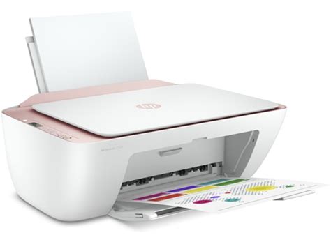 Hp Deskjet 2742e All In One Printer Himalayan Pink With Bonus 6 Months Of Ink With Hp Hp