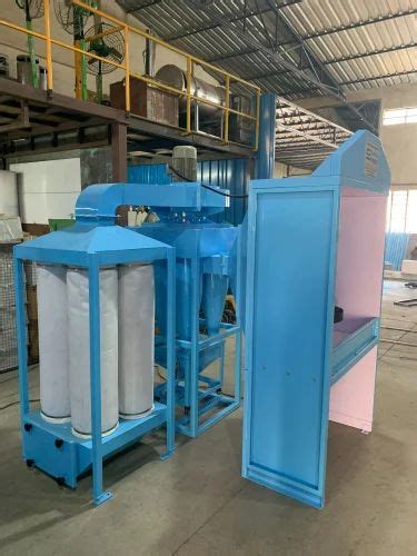 Stainless Steel Batch Type Powder Coating Plant At Rs In Pune