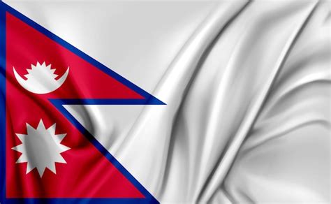 Premium Photo 3d Illustration Of The Nepal Flag Waving Texture