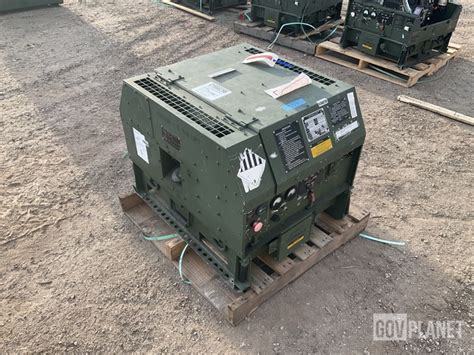 Surplus 2008 Fermont Mep 831a 3kw Generator Set In Abilene Kansas