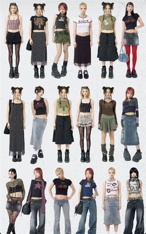 minga london grunge y2k in 2024 | Retro outfits, Cute outfits, Clothes