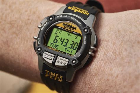 how to change time on ironman timex watch