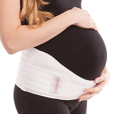 Gabrialla Deluxe Medium Support Pregnancy Belly Band For Women Back And Abdominal Brace Ms 96 I