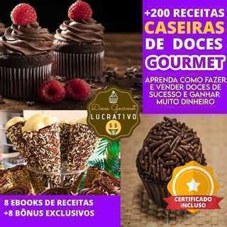 Curso Doces Gourmet Lucrativo Pontonet Desapega