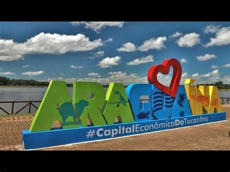 Visitei Aragua Na A Capital Econ Mica Do Tocantins V Deo Youtube