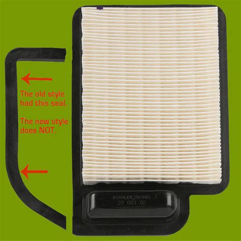 Kohler Genuine Air Filter 2008302S DUNKOH2008306 S 46 12