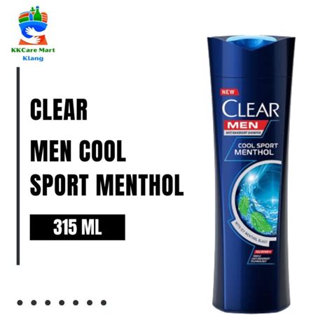 Clear Men Cool Sport Menthol Ml Lazada