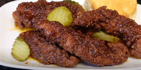 KFC Nashville Hot Chicken Tenders (Copycat) Recipe - Recipes.net