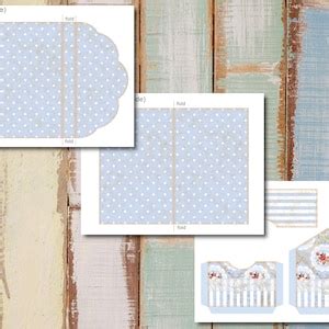 Junk Journal Printable Folding Folio Floral Collage Sheets Etsy