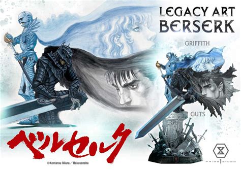 Prime Studio Guts Berserk Legacy Art Kentaro Miura Statue By