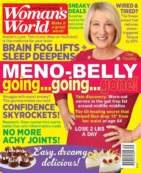 Woman S World February 27 2023 Digital DiscountMags Australia