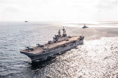 Uss America Will Head To Japan To Serve As Next Forward Deployed Amphibious Flagship Usni News