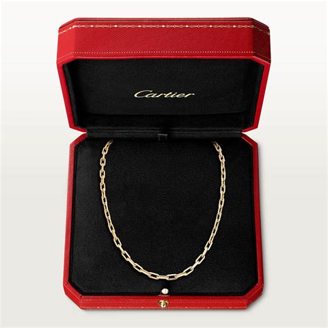 CRB7009000 - Santos de Cartier necklace - Yellow gold - Cartier