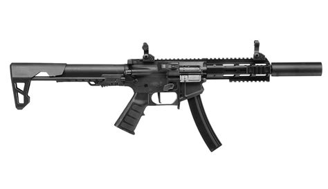 King Arms Pdw Mm Sbr M Lok Sd Polymergeh Use S Aeg Mm Bb Schwarz Kaufen