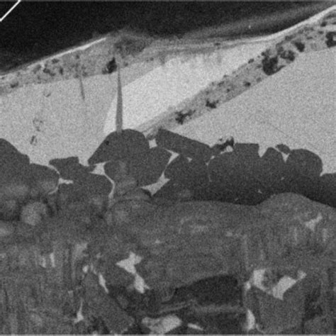 SEM Cross Section Picture Of The Same Paste As Before But On An Alumina