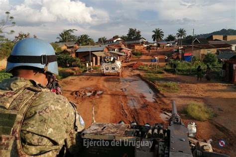 Efectivos del Ejército Nacional de Uruguay partieron a la misión de paz