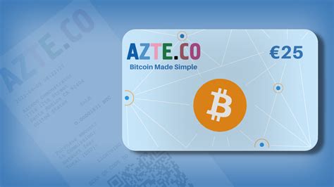 Azteco Bitcoin On Chain Voucher Buy Cheap On Kinguin Net