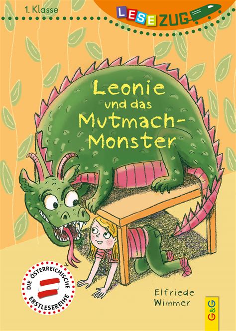 LESEZUG 1 Klasse Leonie Und Das Mutmach Monster Kinderbuch Und