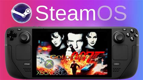 Goldeneye Xenia Xbox Emulation Steam Deck Youtube