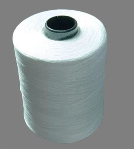 White Spun Polyester Bag Sewing Thread Packaging Type Reel At Rs 20