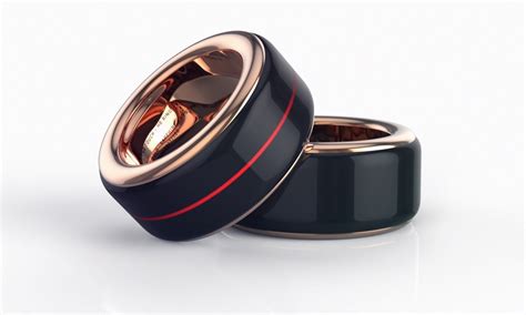 The Heartbeat Ring Feel Your Partners Heartbeat On Everyones Second