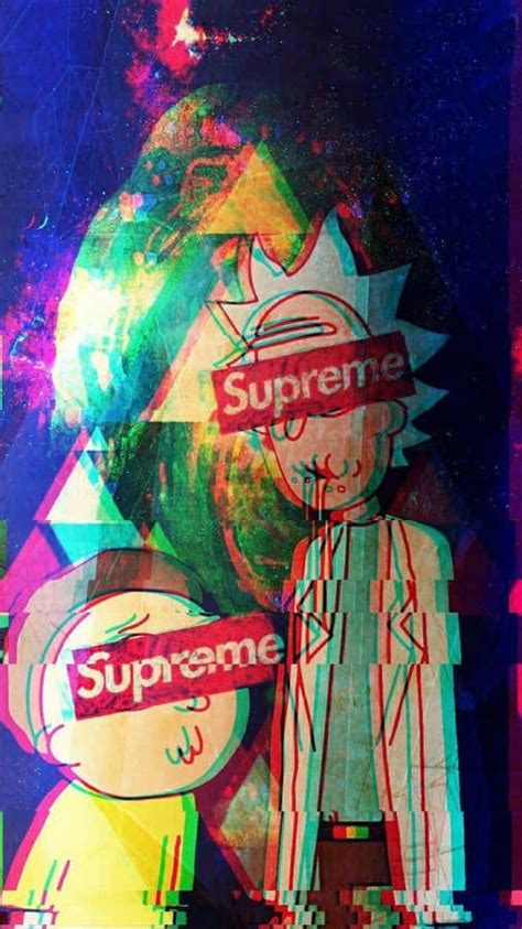 Pap Is De Parede De Rick E Morty Supreme Wallpapers