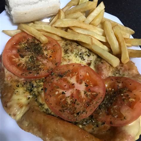 Dolce Vita Gran Buenos Aires Argentina Milanesa Napolitana Con Papas