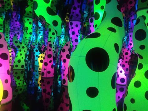 Yayoi Kusama - Love is Calling - Infinity Room | Yayoi kusama, Yayoi, Tampa museum of art