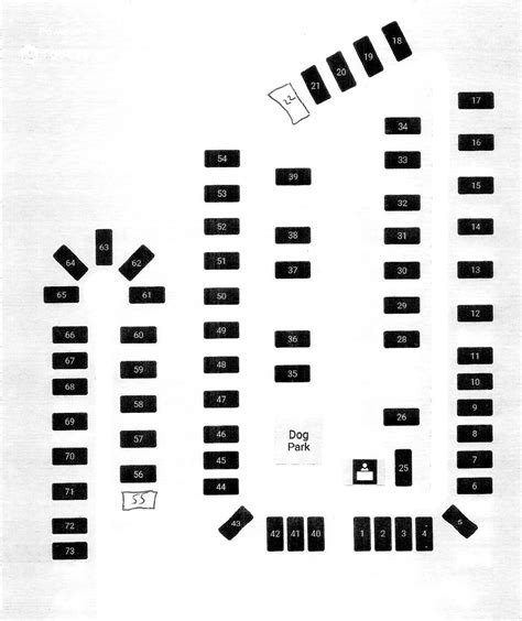 Map of The Texas Rose RV Park | Long-Term RV Park Beeville, TX