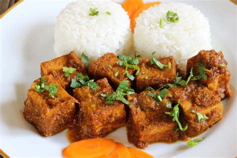 Fried Tofu With Thai Special Sauce Cook With Kushi