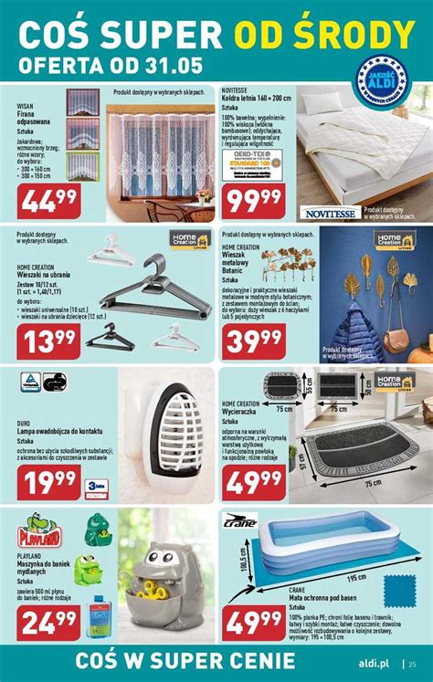 Aldi 29 05 2023 Gazetka Mata Ochronna Pod Basen Firana Gotowa