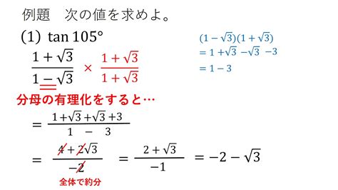 数学Ⅱ 三角関数 第9回 「tanの加法定理」 Youtube