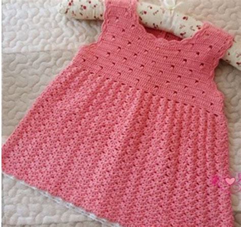 Sweet Nothings Crochet Frilly N Cute Lil Girls Dress