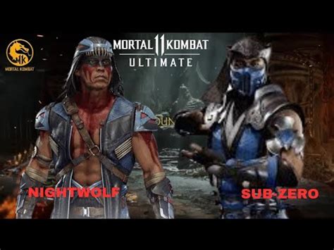 Nightwolf Vs Sub Zero Mortal Kombat 11 Ultimate Special Forces