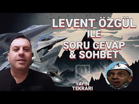 SORULAR SORULAR LEVENT ÖZGÜL İLE ASKERİ HAVACILIK TWITCH YAYIN