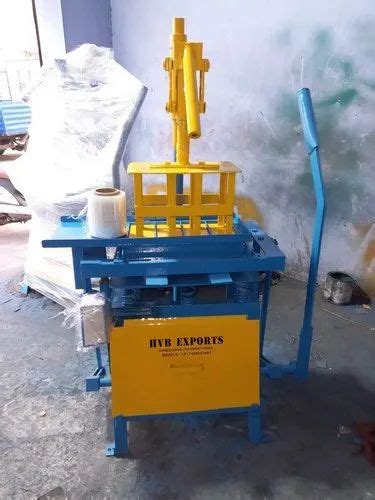 Manual Hand Operated Fly Ash Brick Making Machine At Rs In Ahmedabad