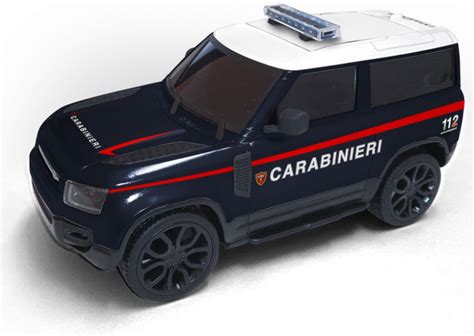 RC Auto Land Rover Defender Carabinieri RCprofi Cz