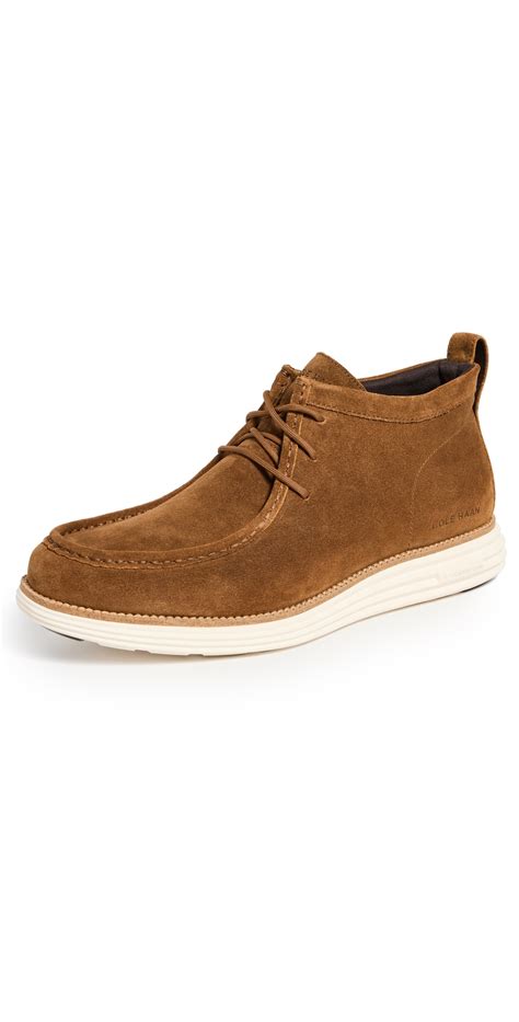 Cole Haan Original Grand Moc Toe Chukka Boots One Color Editorialist