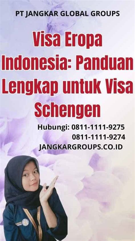 Visa Eropa Indonesia Panduan Lengkap Untuk Visa Schengen Jangkar