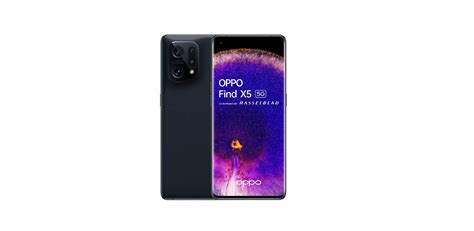 OPPO CPH2307 Find X5 5G Smartphone User Manual