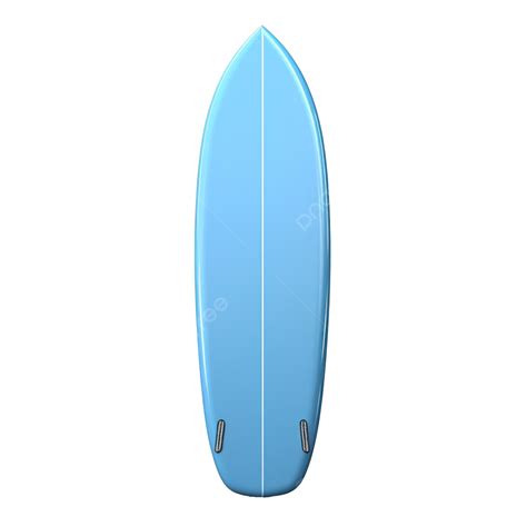 3d Render Surfboard 3d Extreme 3d Rendering Png Transparent Image