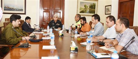 Turkish Delegation Called On The Igp Punjab At Cpo To Establish