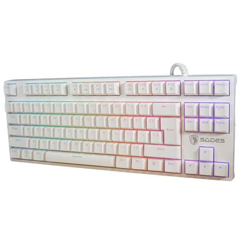 Jual SADES KHANDA RGB TKL Gaming Keyboard Lo Shopee Indonesia