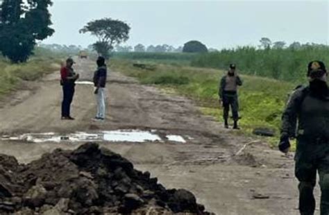 Fuerzas Armadas Inhabilitaron Con Explosivos Zonas Presuntamente Usadas