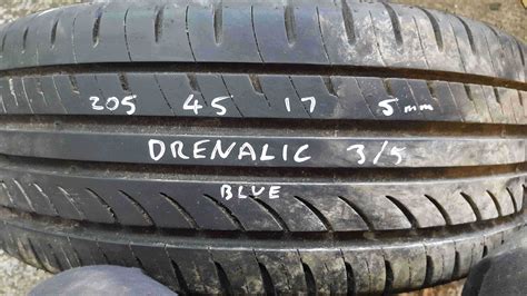 Renault Clio MK4 20132018 Drenalic Alloy Wheel Blue 17inc 205 45 17 5mm